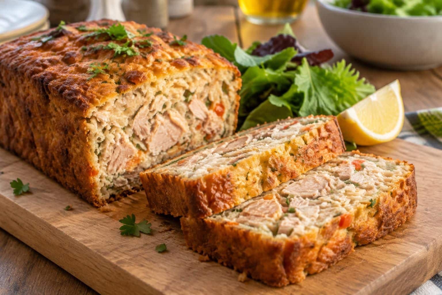 préparez un pain de thon facile, rapide et moelleux, idéal à cuisiner la veille pour un repas savoureux sans stress.