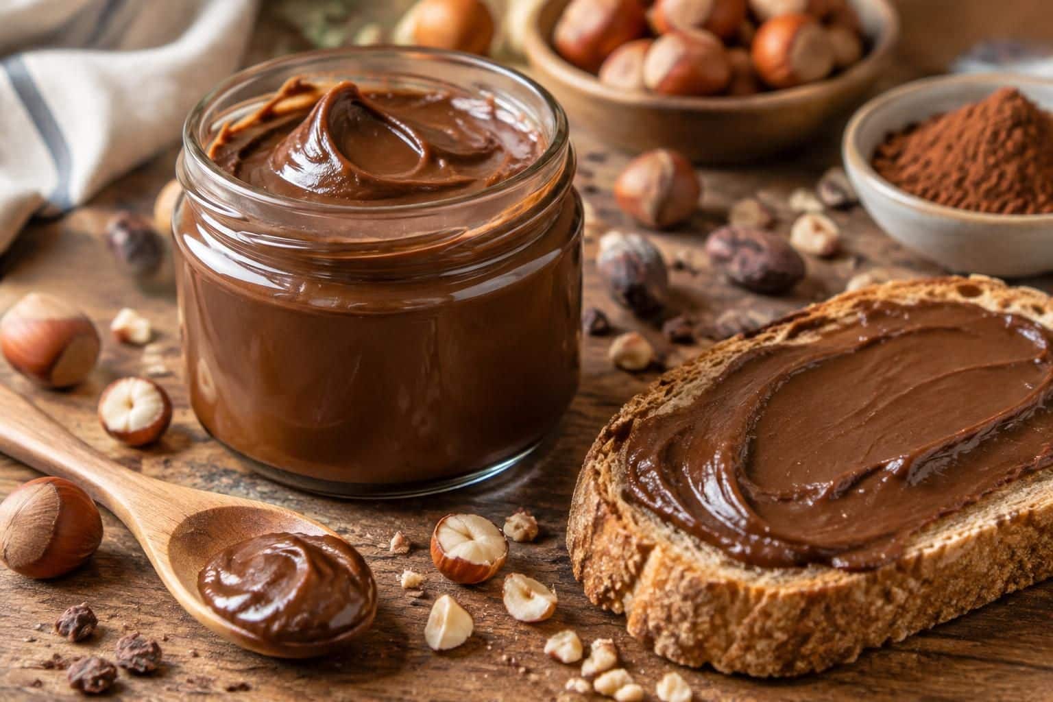 découvrez une recette simple de pâte à tartiner maison healthy, sans sucre ajouté, pour un plaisir gourmand et facile à préparer.