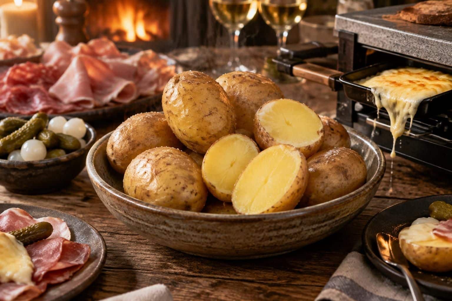 découvrez quelle pomme de terre choisir pour une raclette réussie : variétés, texture et conseils de cuisson pour accompagner parfaitement votre fromage.
