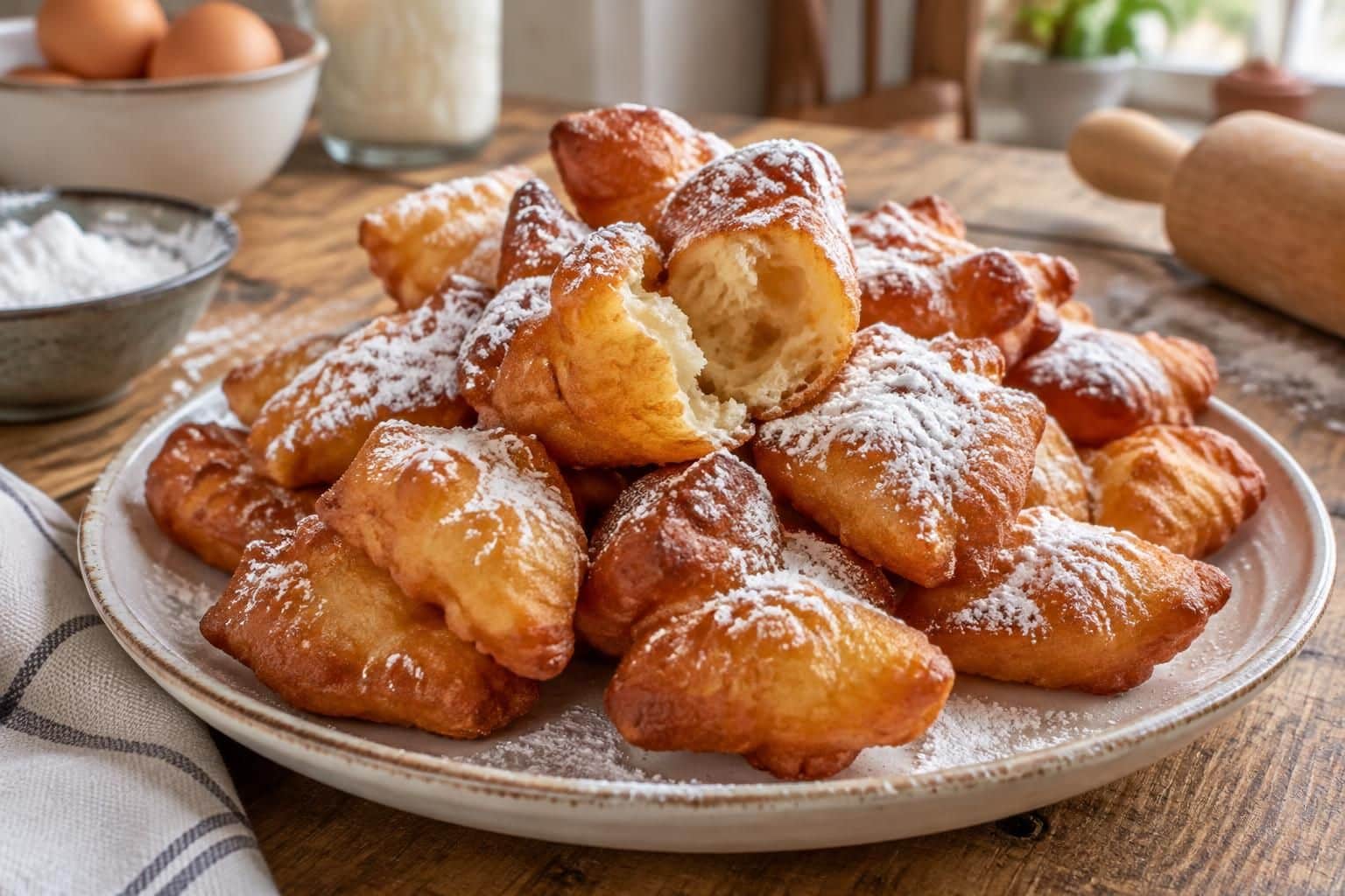 découvrez une recette facile de bottereaux nantais moelleux et dorés, avec des étapes simples pour réussir ces délicieux beignets maison.