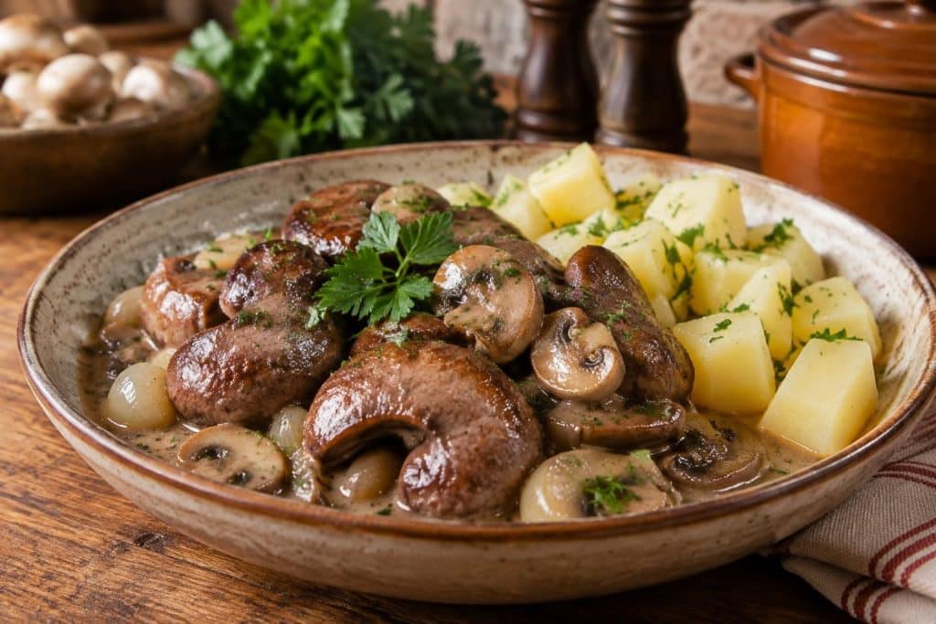 découvrez le rognon de veau façon grand-mère : une recette traditionnelle facile à préparer, tendre et savoureuse, pour un repas plein de caractère.