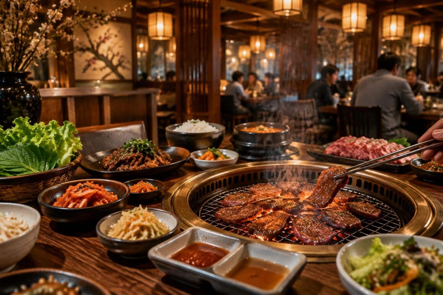 découvrez shinla galbi à serris : savourez un barbecue coréen convivial et des spécialités authentiques aux saveurs de la corée.
