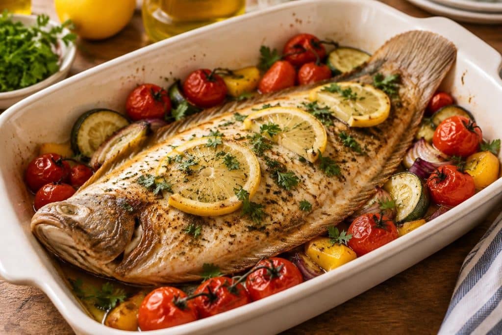 découvrez une recette facile et rapide de sole au four sans beurre : un poisson tendre et savoureux, prêt en quelques minutes pour un repas léger.
