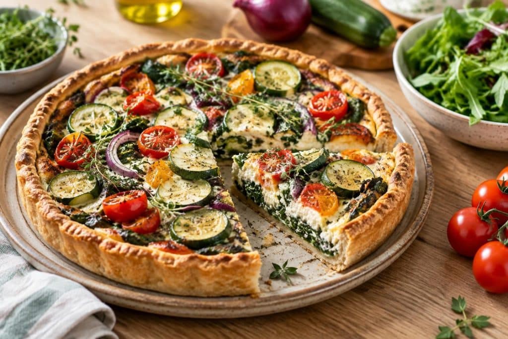 découvrez des recettes de tartes healthy, faciles et équilibrées, avec des ingrédients simples pour vous régaler sainement au quotidien.