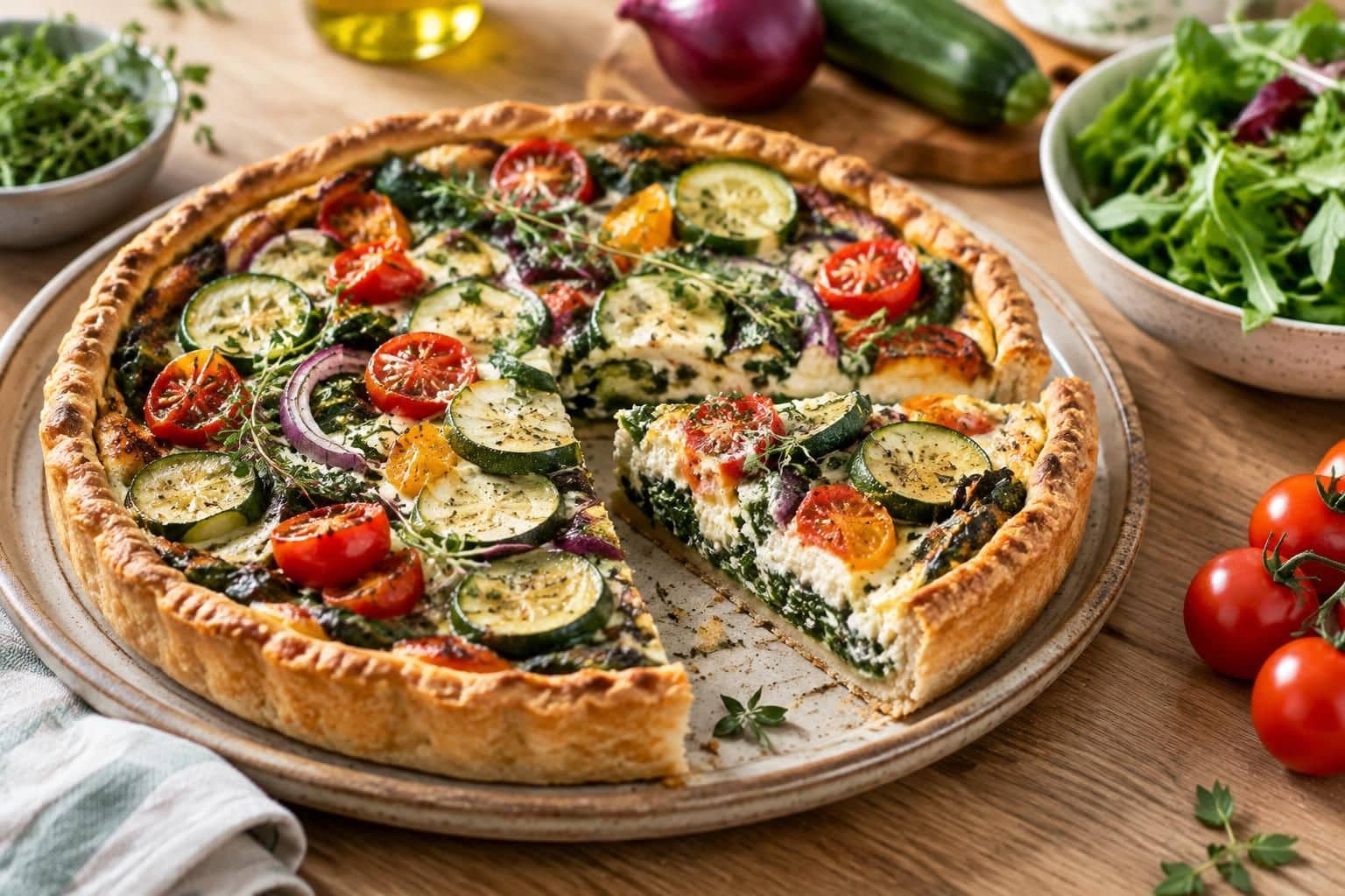 découvrez des recettes de tartes healthy, faciles et équilibrées, avec des ingrédients simples pour vous régaler sainement au quotidien.